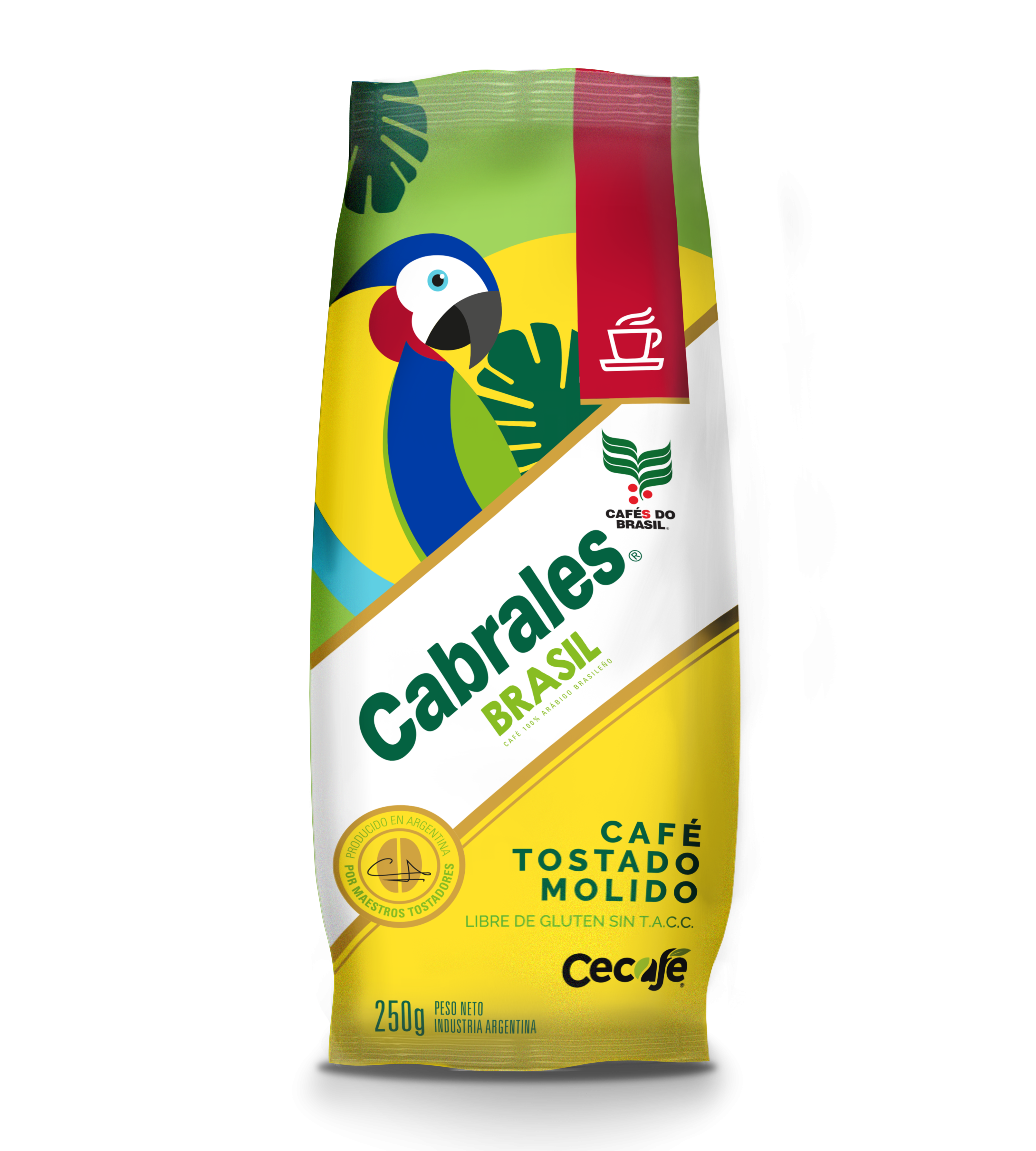 Cabrales Brasil Tostado Molido x250 g