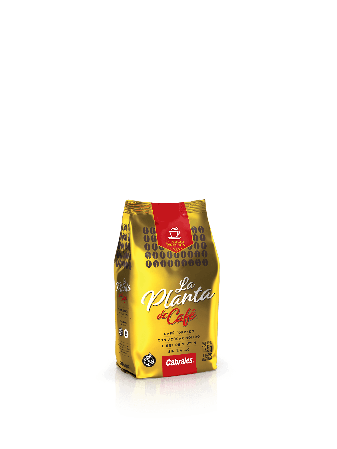 La Planta de Café Torrado Molido x125 g