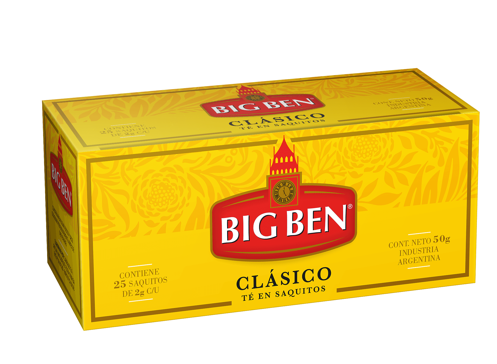 Big Ben Te x25 saquitos