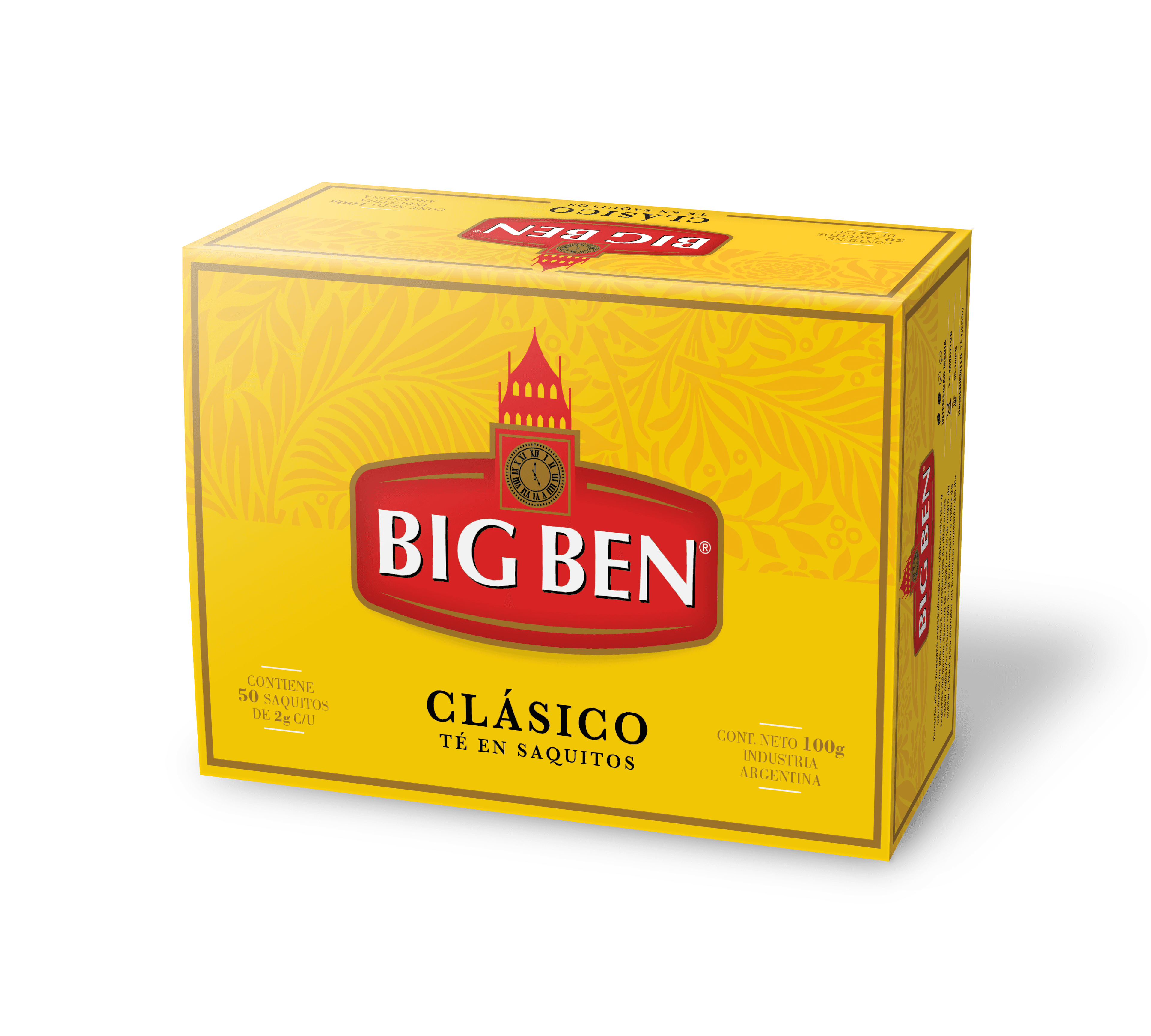 Big Ben Te x50 saquitos