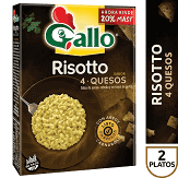 Arroz Gallo Risotto 4 Quesos x 240 g
