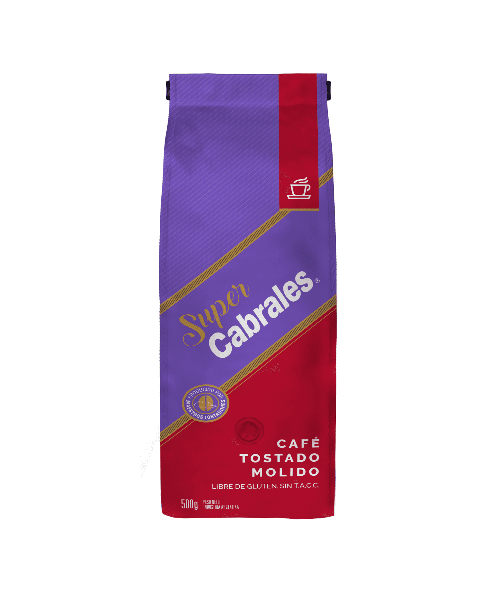 Cabrales Super Molido Tostado 4C x 500 g