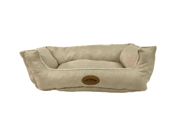 Cama Nogal Rectangular Beige