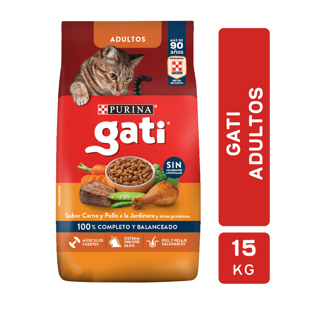 Gati Carne x 15 kg