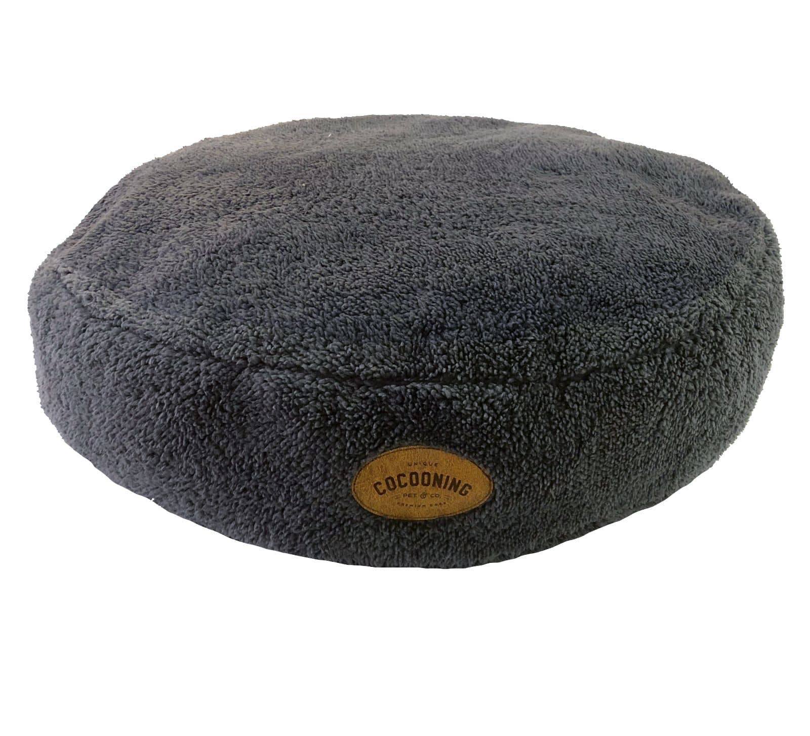 Cama Circular Domenique Fleece - Gris