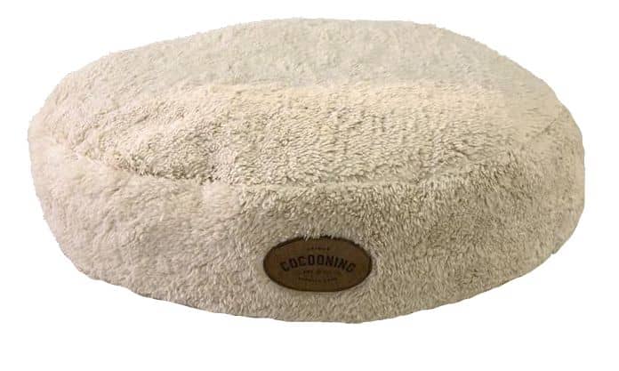Cama Circular Domenique Fleece - Beige