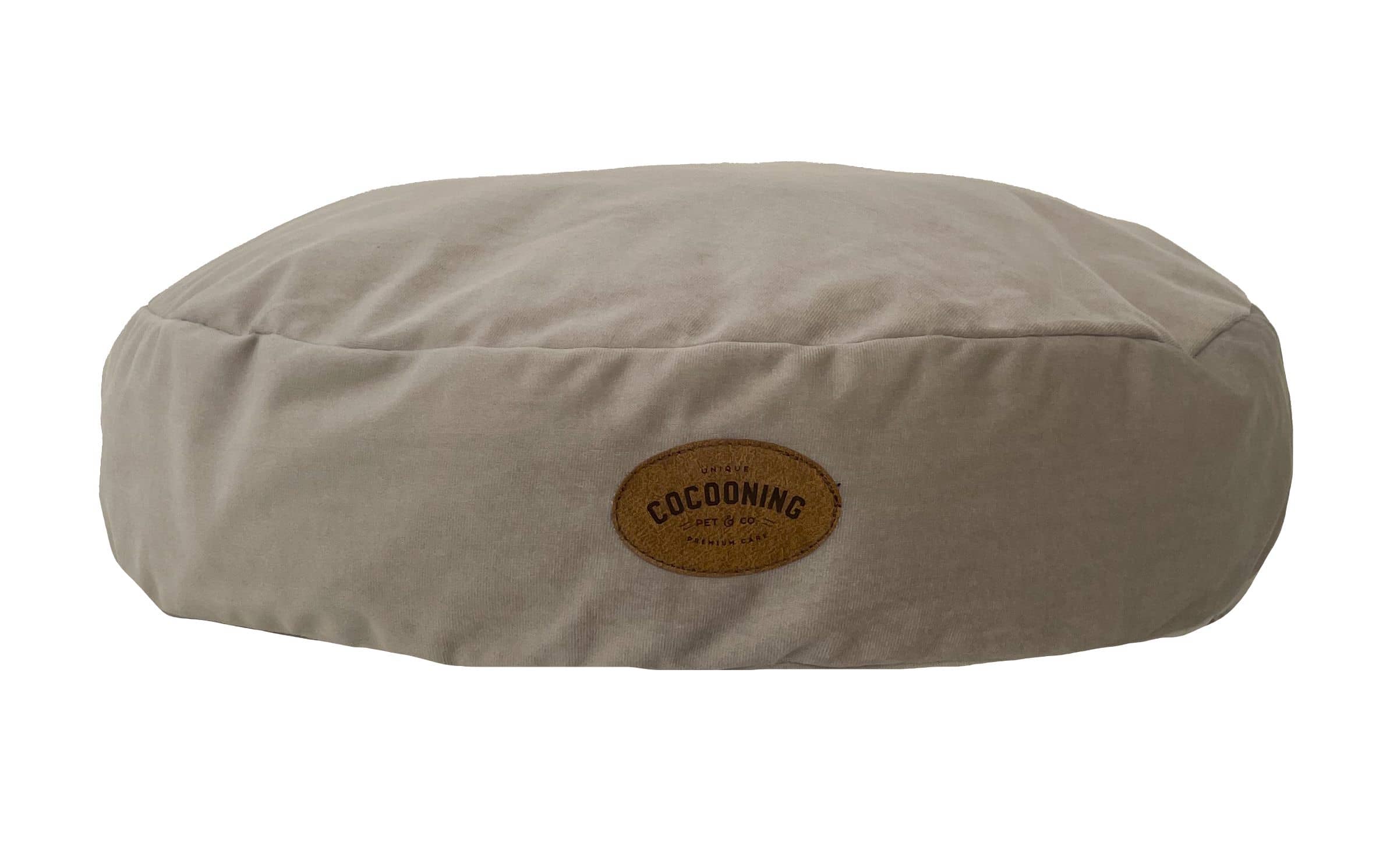 Cama Circular Domenique Soft - Latte