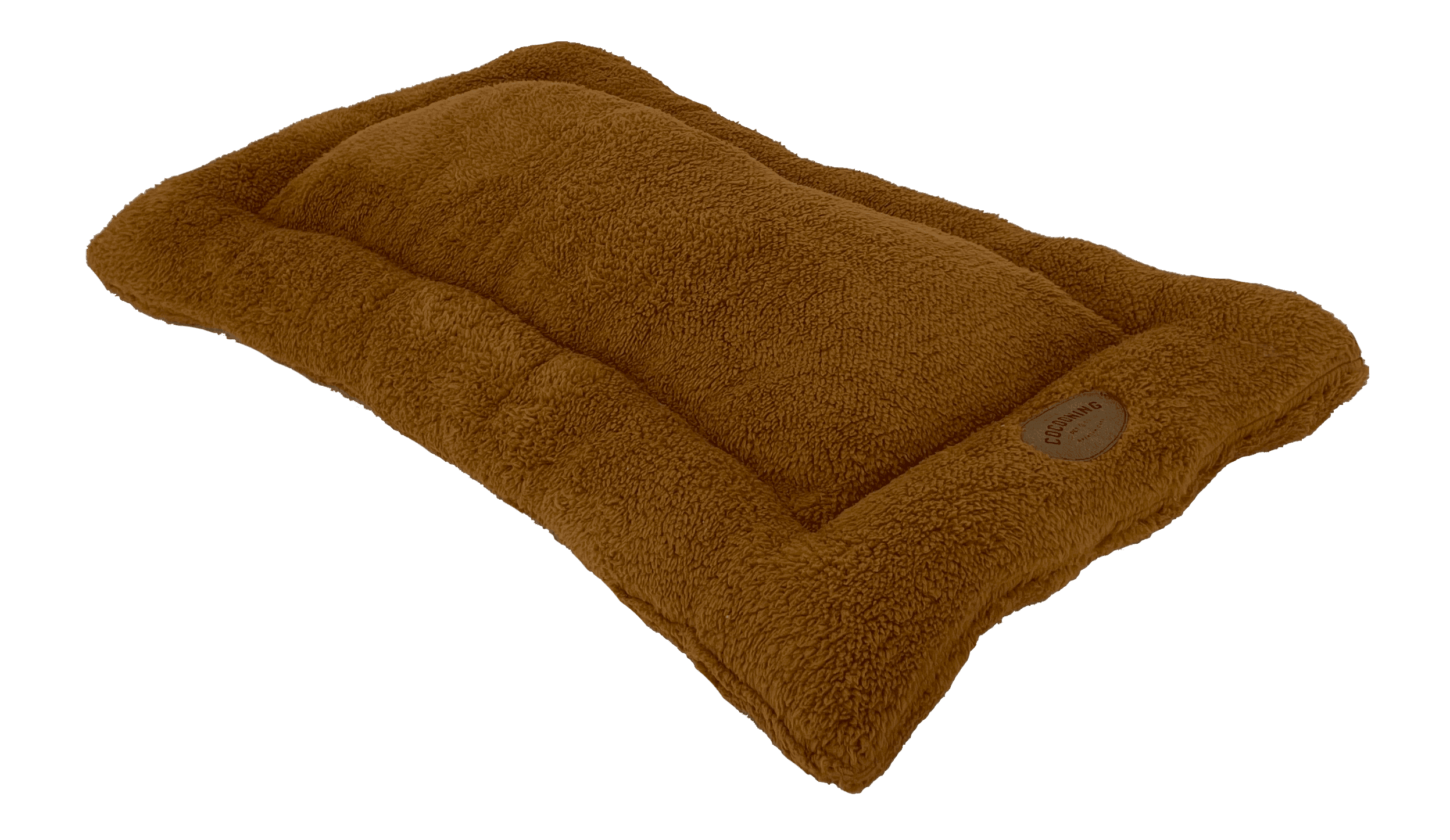 Colchoneta Leonard Fleece - Dulce de Leche