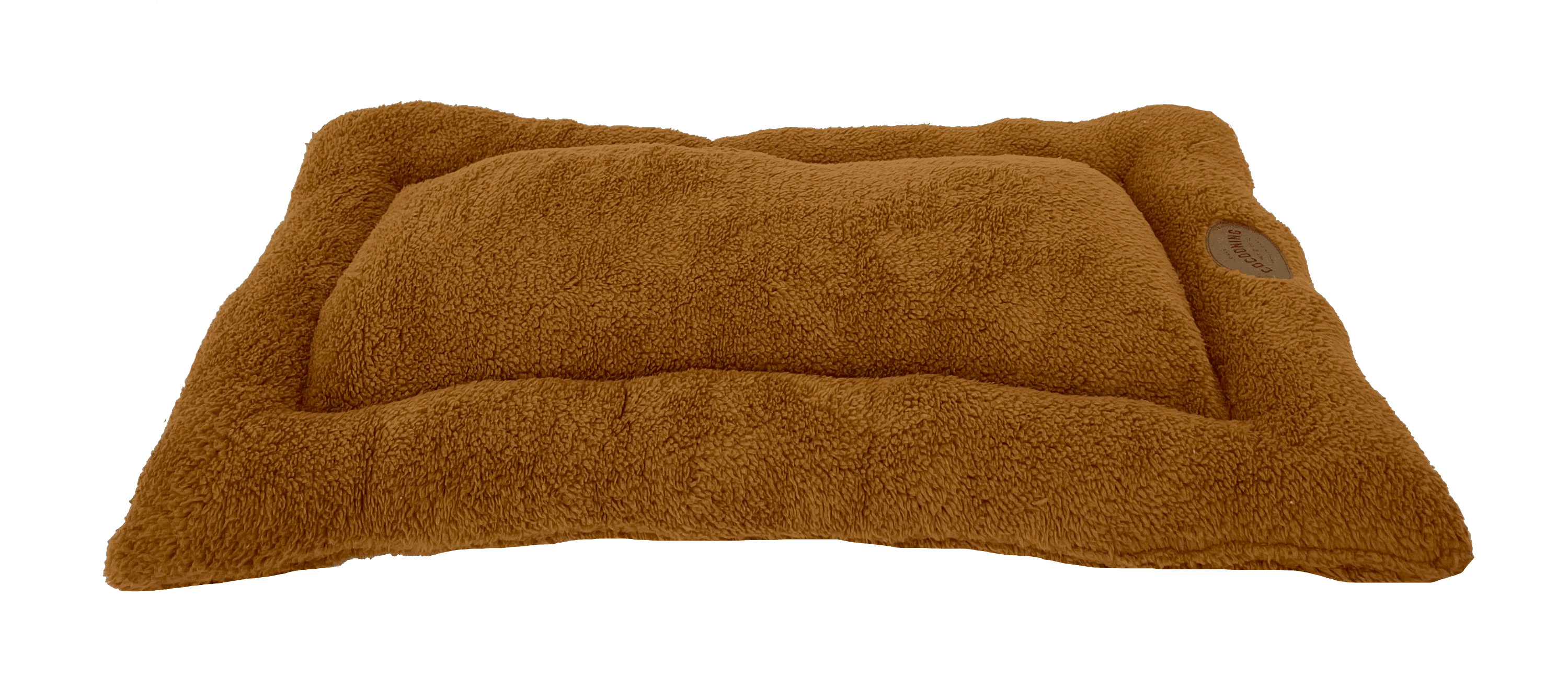 Colchoneta Leonard Fleece - Dulce de Leche
