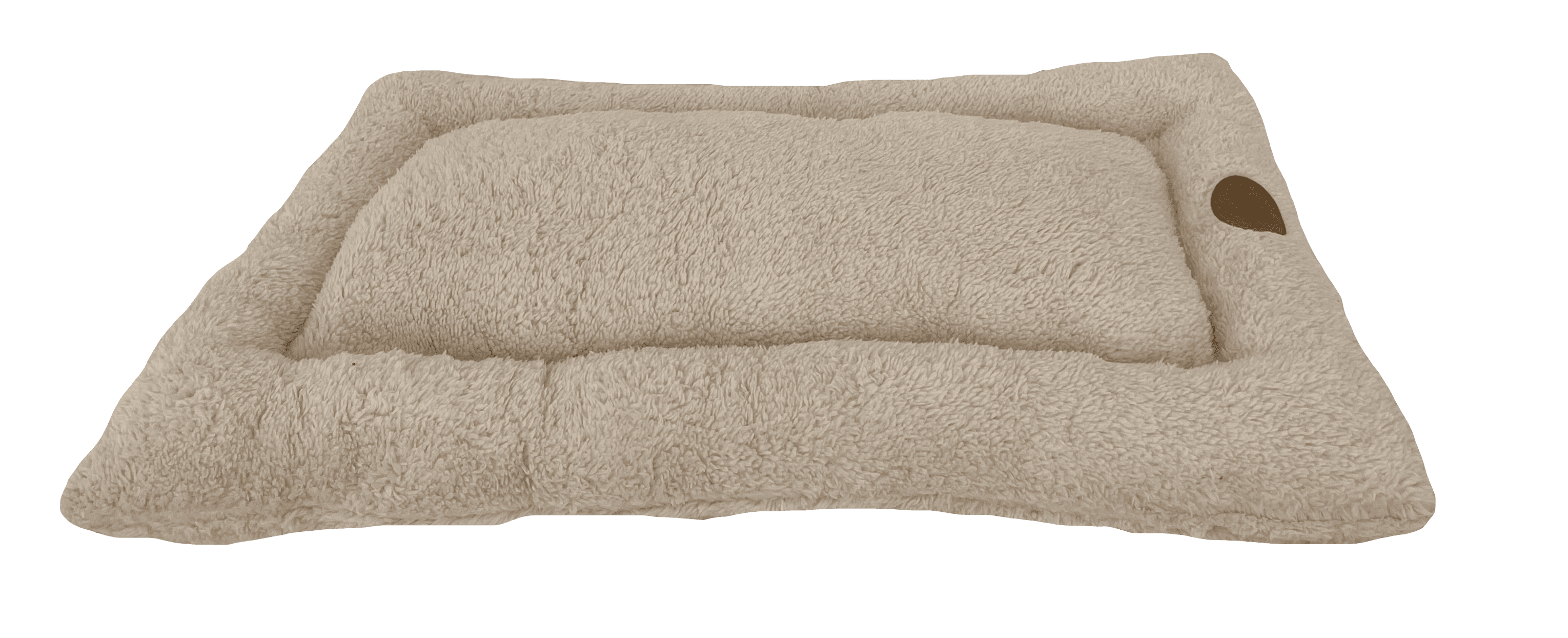 Colchoneta Leonard Fleece - Beige