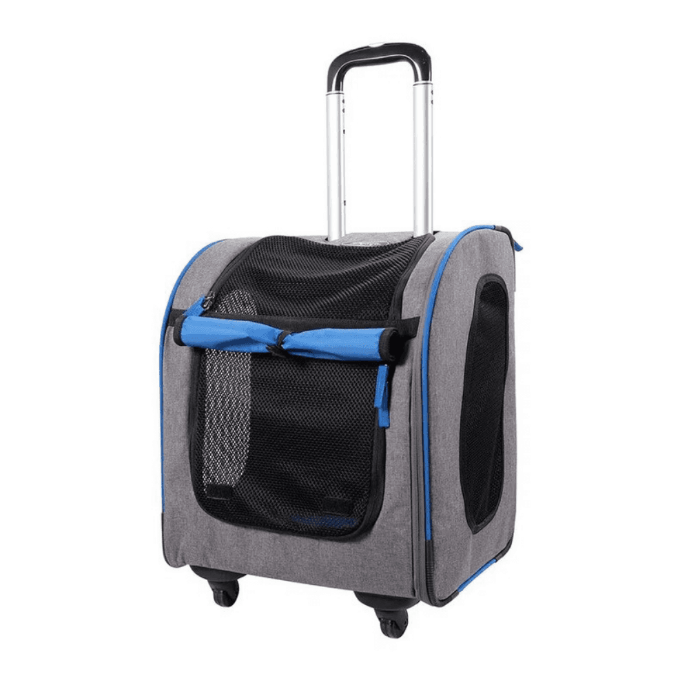 New Liso Backpack Parallel Transport Pet Trolley Slate
