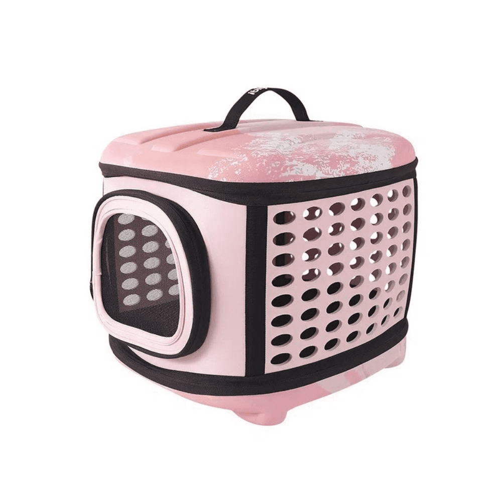 Collapsible Traveling Hand-Pink Sunset