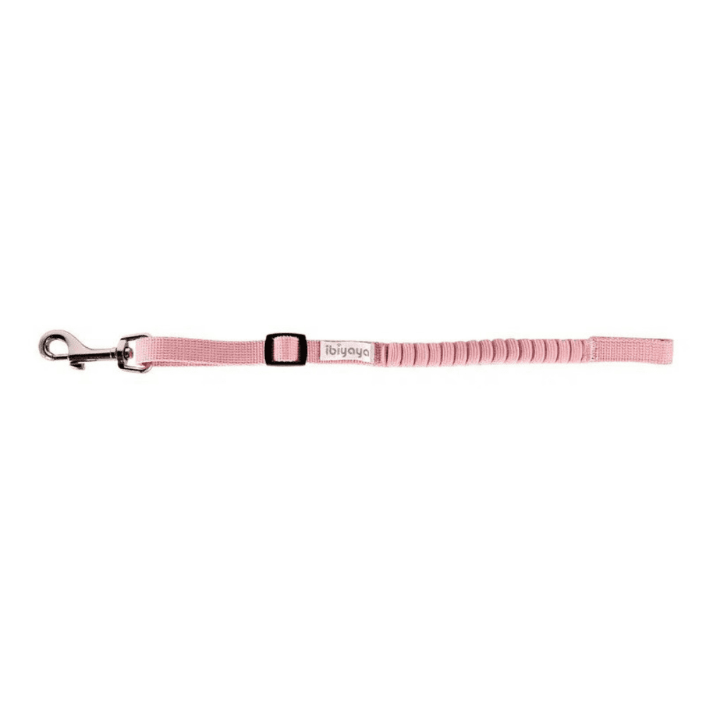 No Shock Bungee Leash Extension Strikker Thether Pink