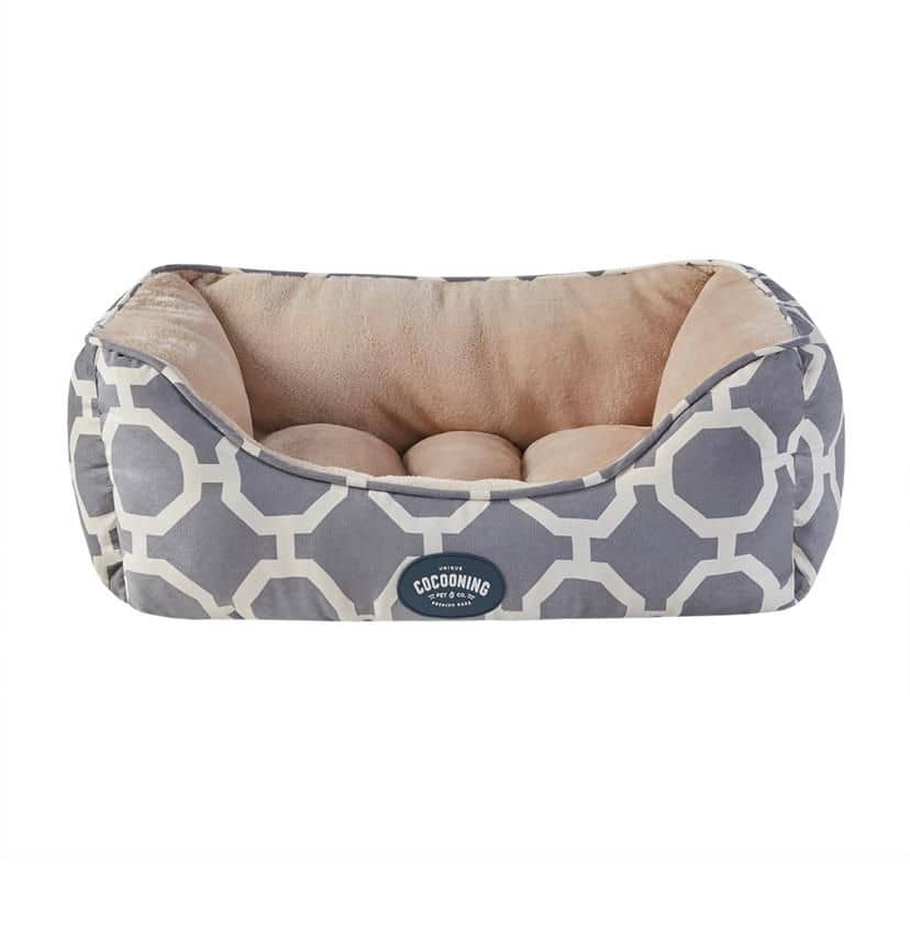 Will Cama Rectangular - Gris