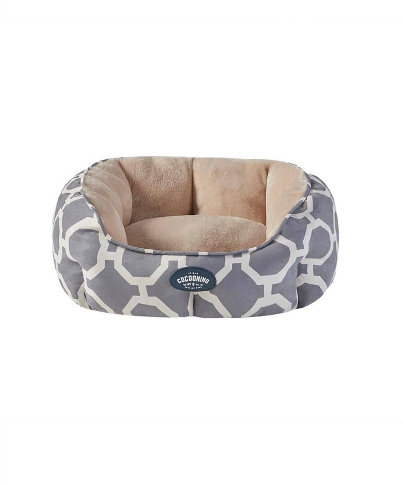 Emma Cama Redonda - Gris
