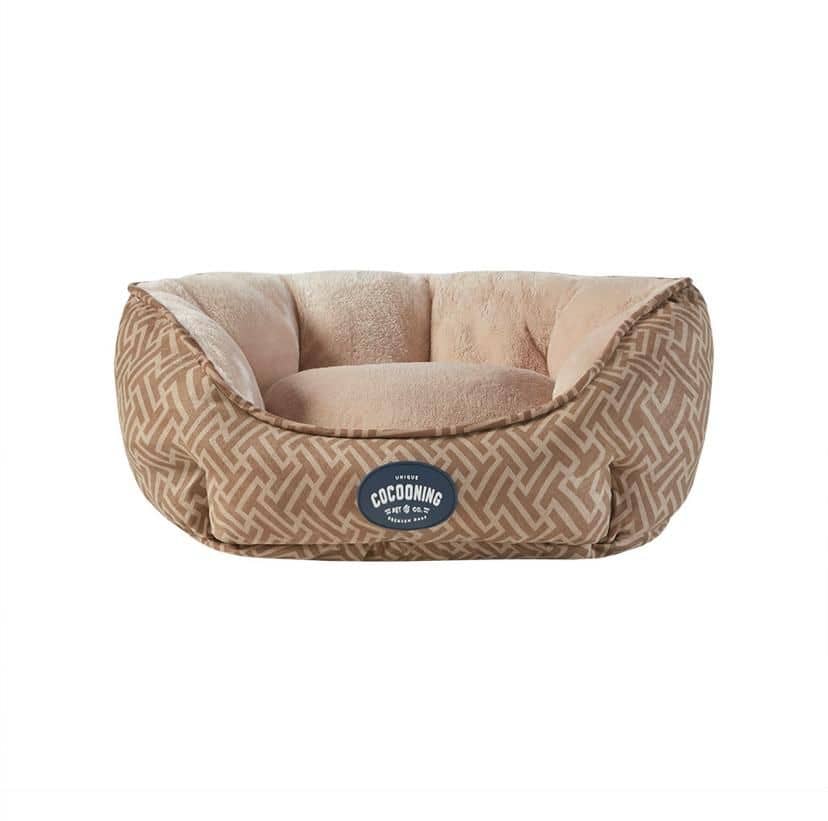 Tina Cama Redonda - Beige