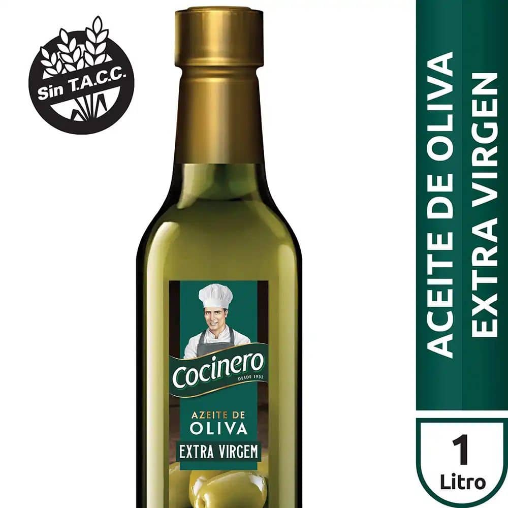 Aceite Cocinero Oliva Extra Virgen x 1 l