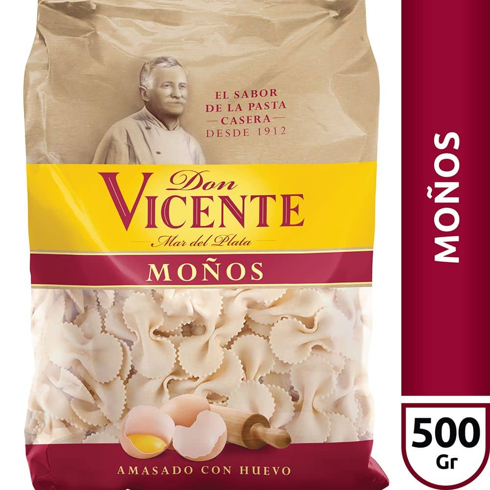 Don Vicente Moños x 500 g