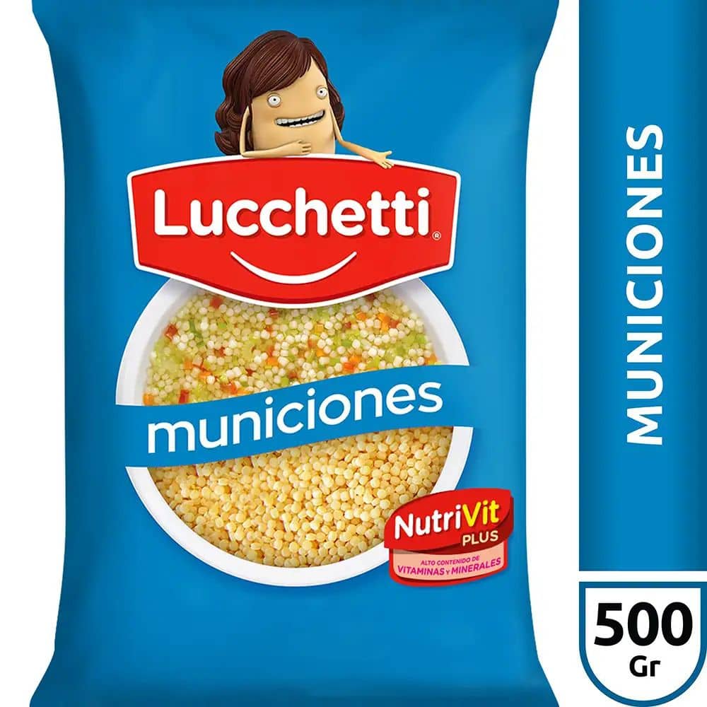 Lucchetti Municion x 500 g