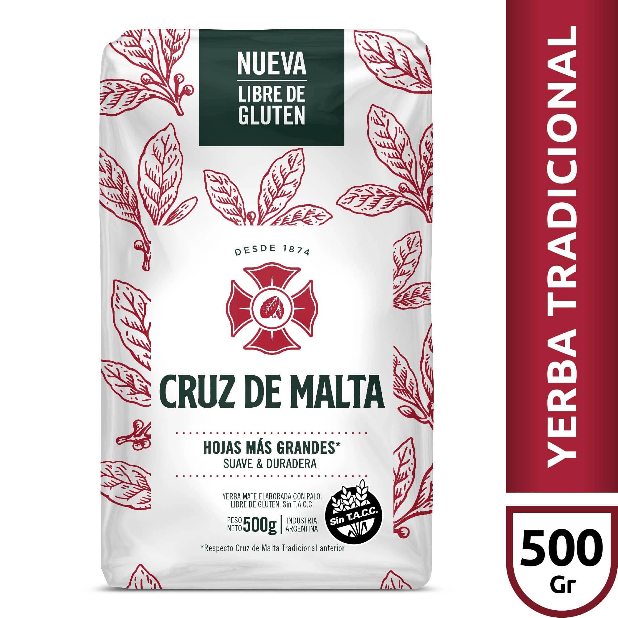 Yerba Cruz de Malta Palo x 500 g