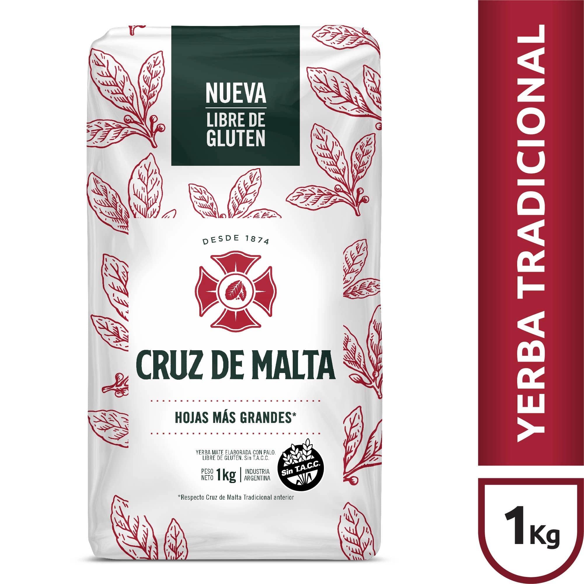 Yerba Cruz de Malta Palo x 1 kg
