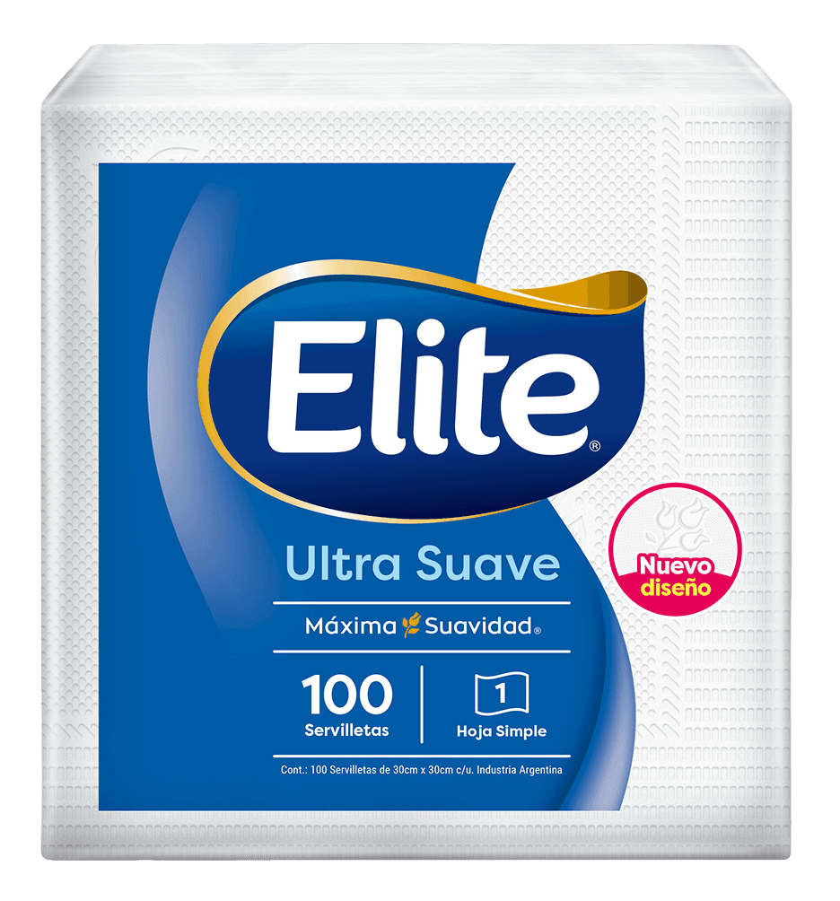 Elite Servilletas x 100 un