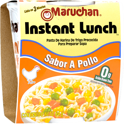Maruchan Pollo x 64 g