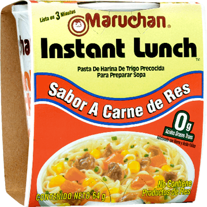 Maruchan Carne Res x 64 g