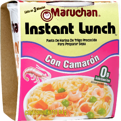 Maruchan Camaron x 64 g