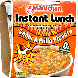 Maruchan Pollo Picante x 64 g