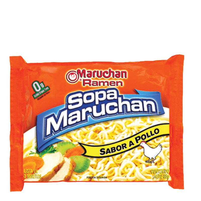 Maruchan Ramen Pollo x 85 g