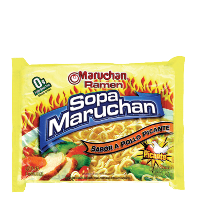 Maruchan Ramen Pollo Picante x 85 g