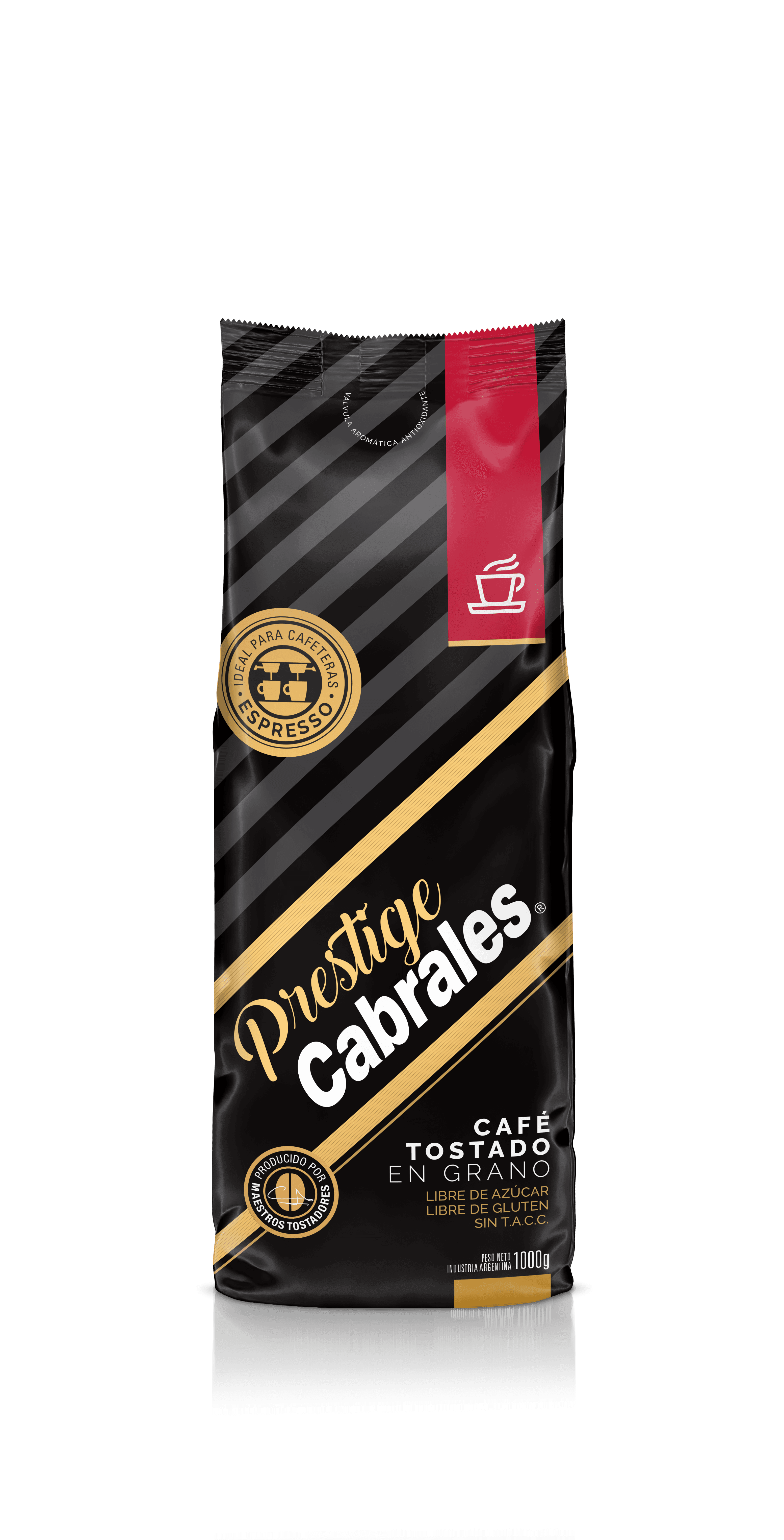 Cabrales Prestige Tostado Molino 4C x 250 g