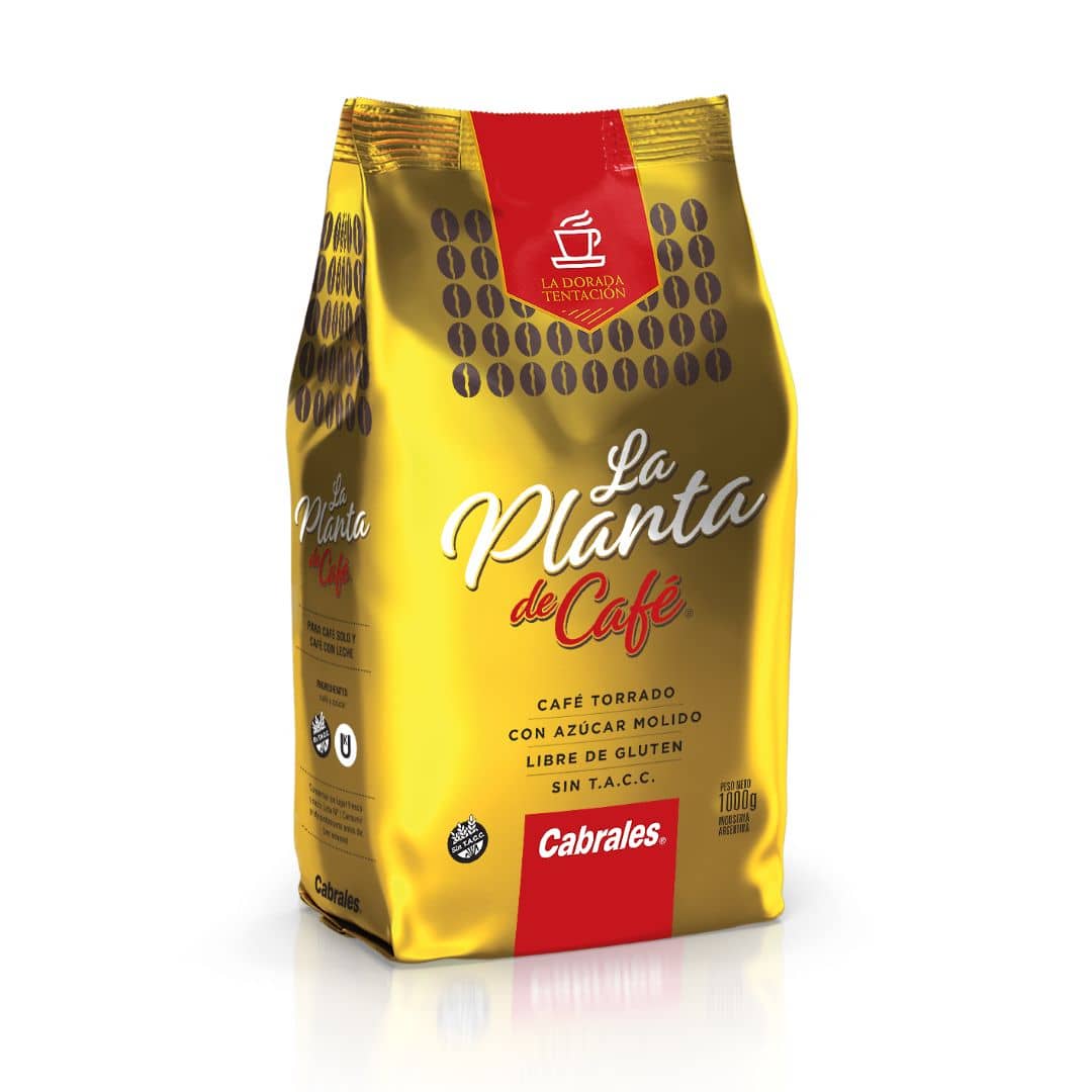 La Planta de Café Torrado Molido x1 kg