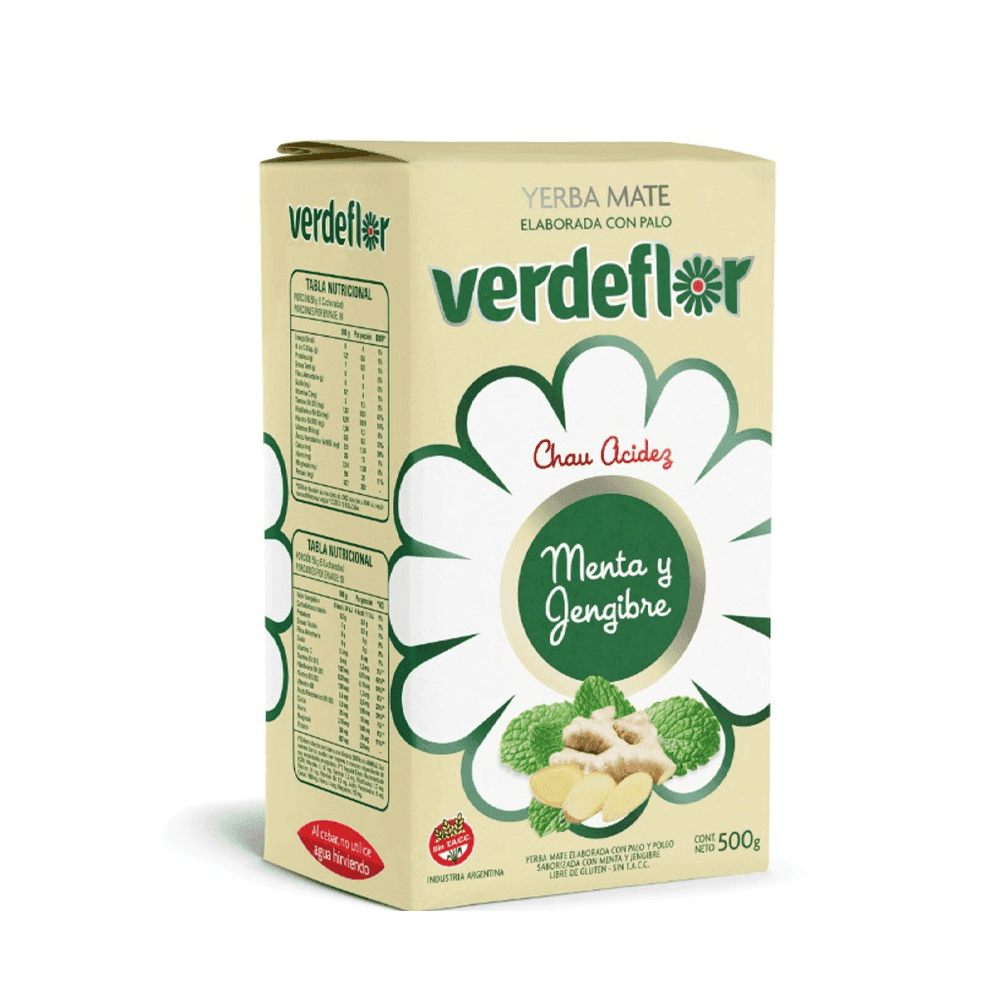 Verdeflor Menta Jengibre x 500 g