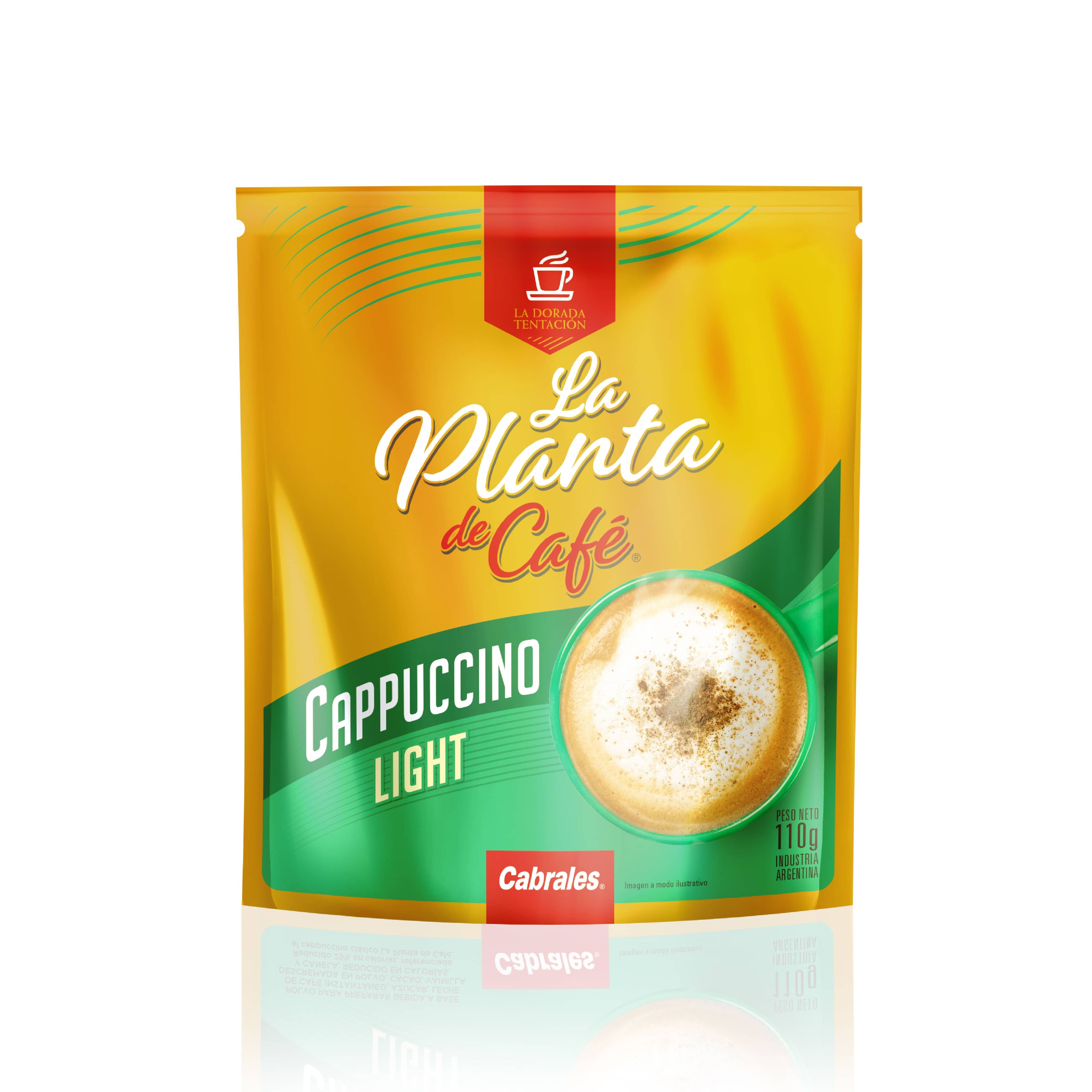 La Planta de Café Cappuccino Light x 110 g