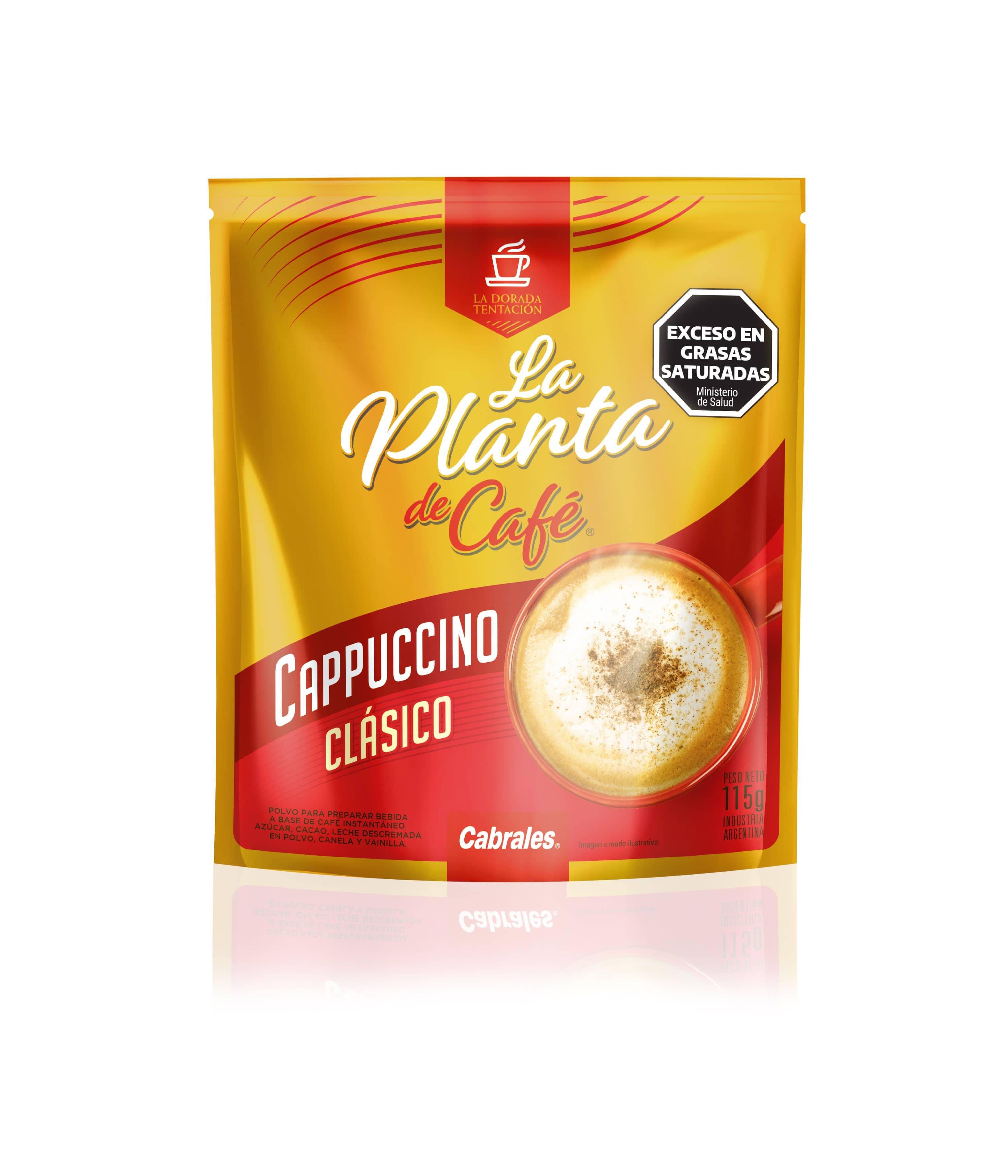 La Planta de Café Cappuccino Clasico x 115 g