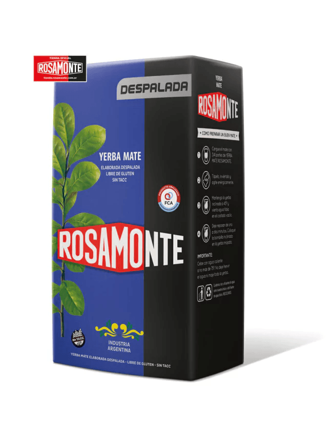 Rosamonte Yerba Mate Despalada x 1 kg