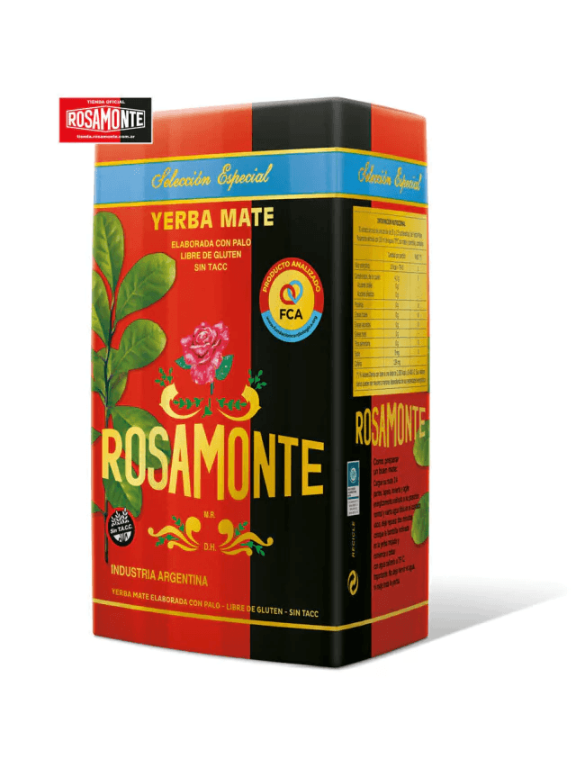 Rosamonte Yerba Mate Especial x 1 kg