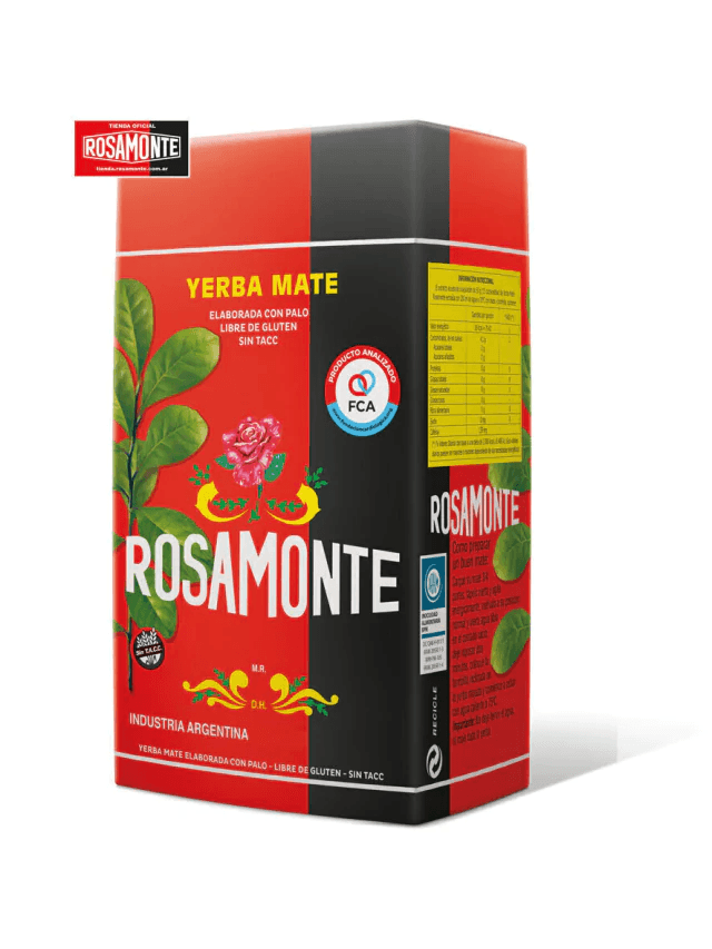Rosamonte Yerba Mate x 500 g