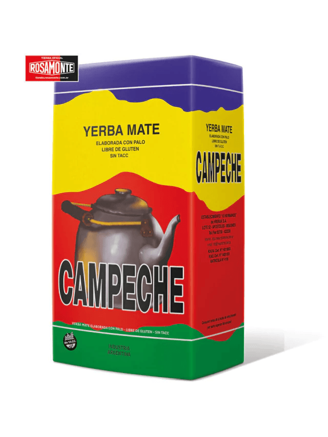 Campeche Yerba Mate x 1 kg