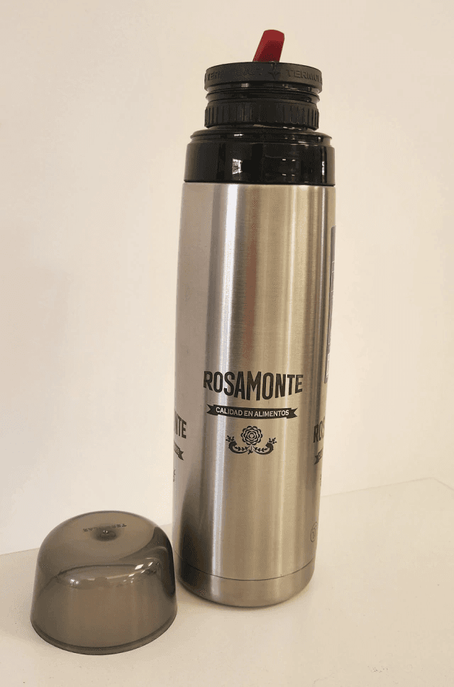 Rosamonte Termo Termolar Acero Inoxidable x 1 l