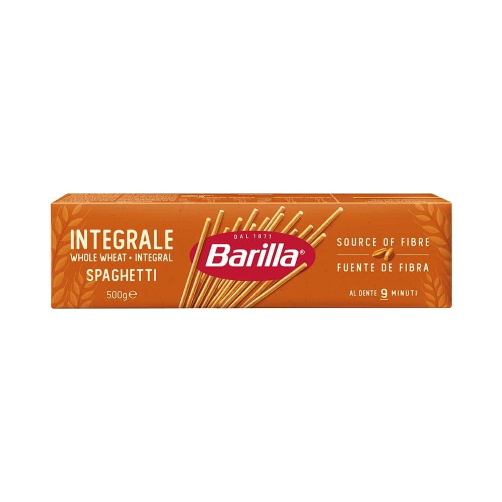 Barilla Spaghetti Integral x 500 g