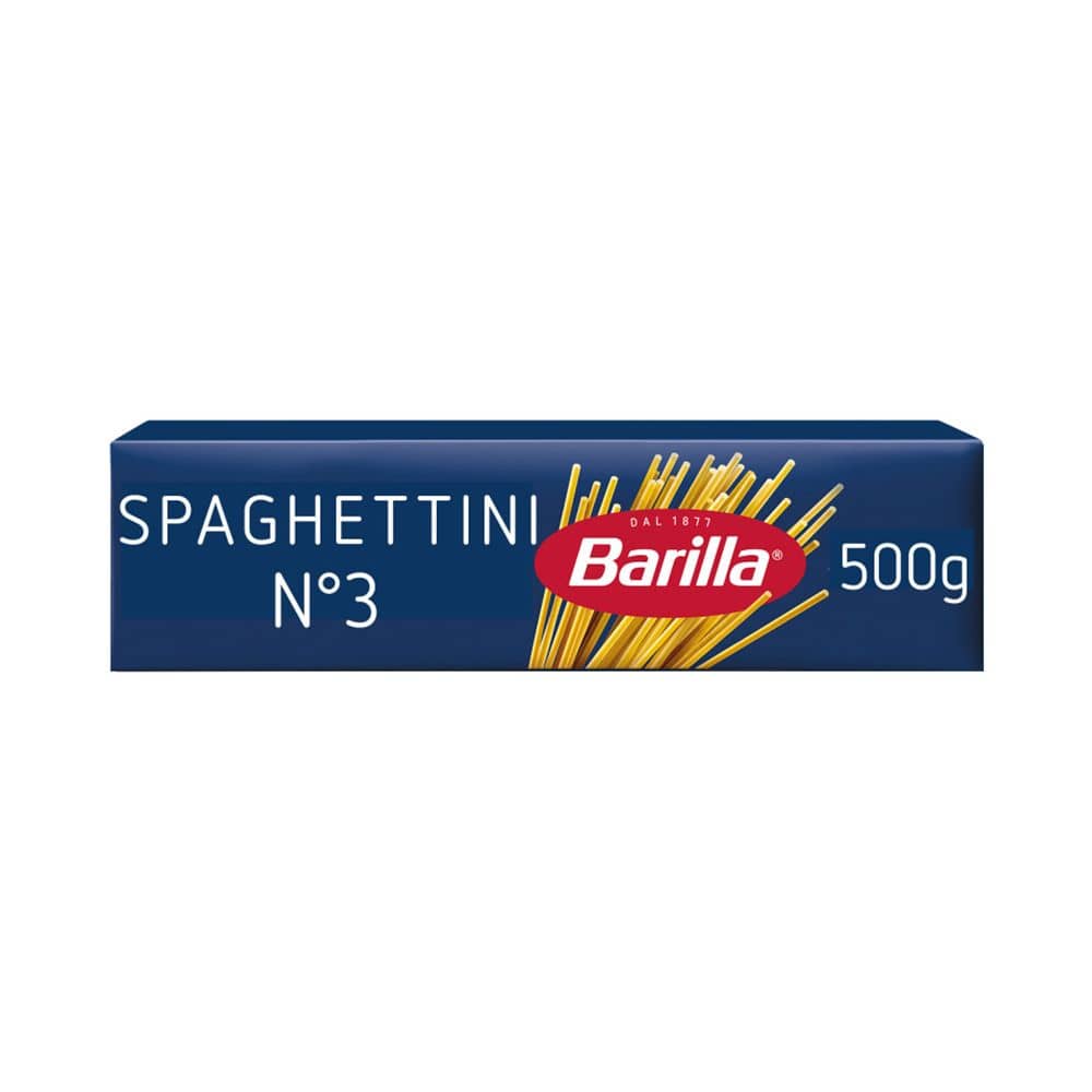 Barilla Spaghettini x 500 g