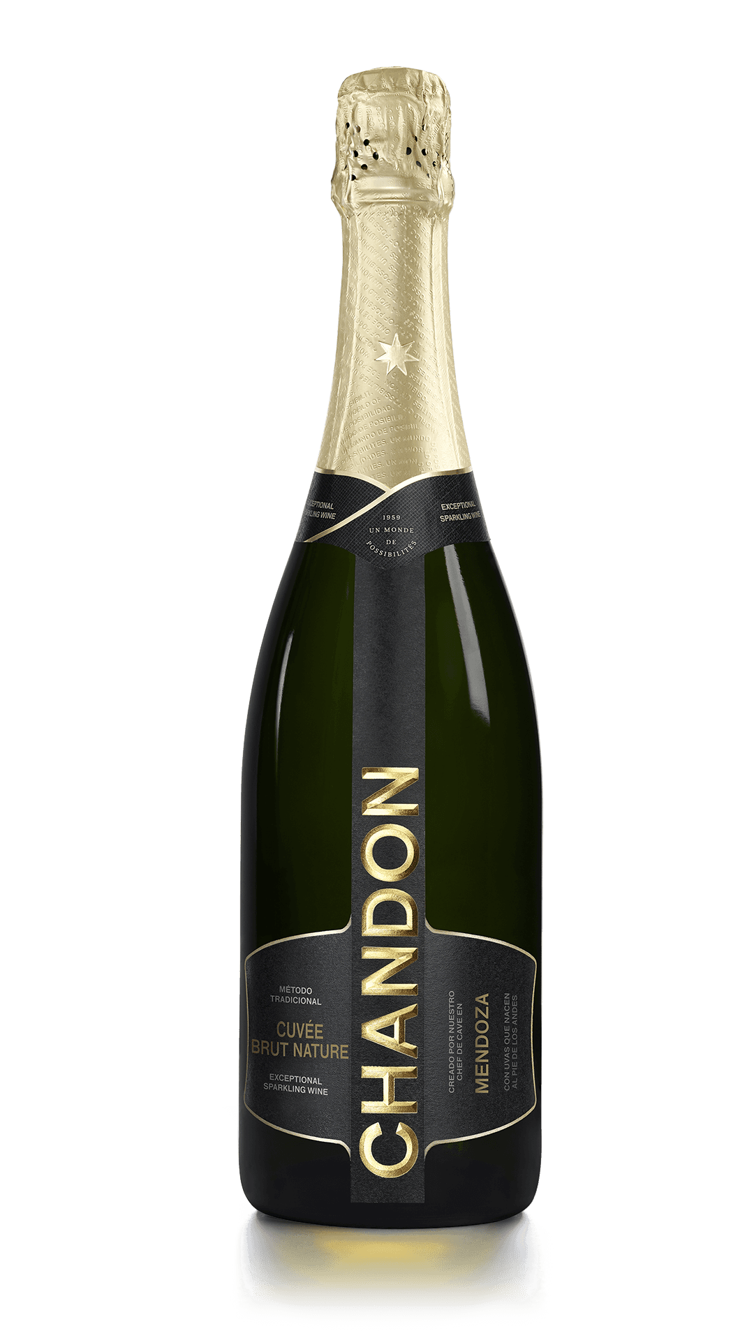 Chandon Cuvee Brut Nature x 750 ml