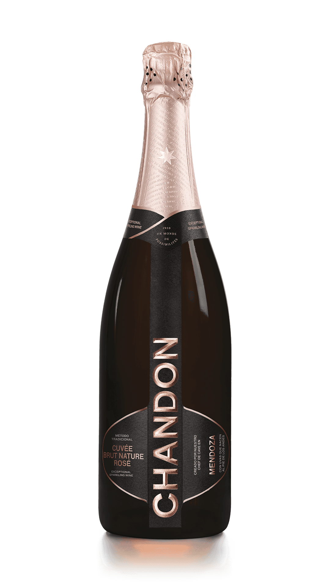 Chandon Cuvee Brut Nature Rose x 750 ml