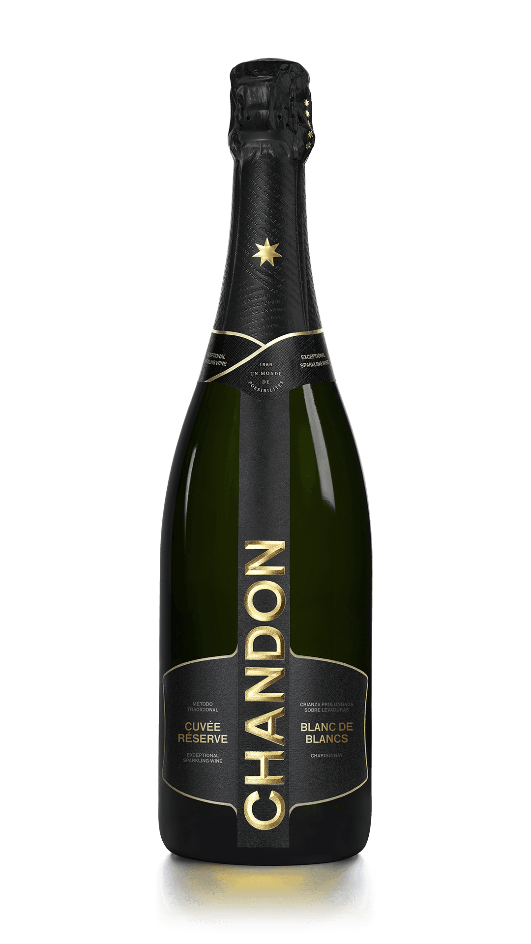 Chandon Cuvee Reserve Bdblancs x 750 ml