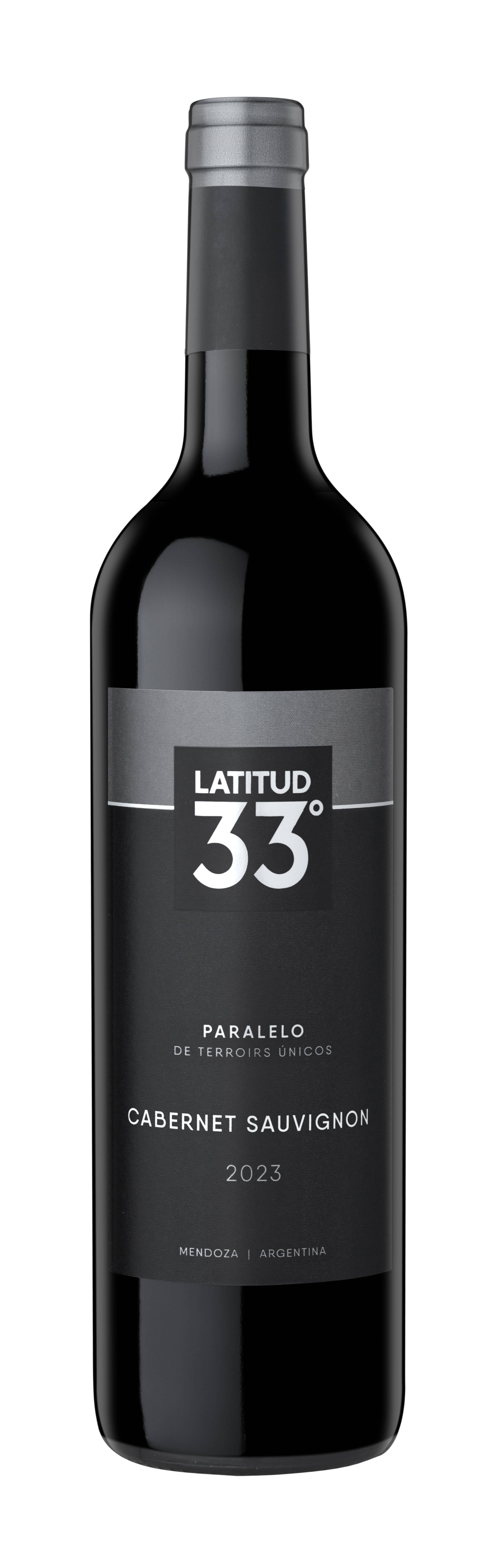 Latitud 33° Cabernet Sauvignon x 750 ml