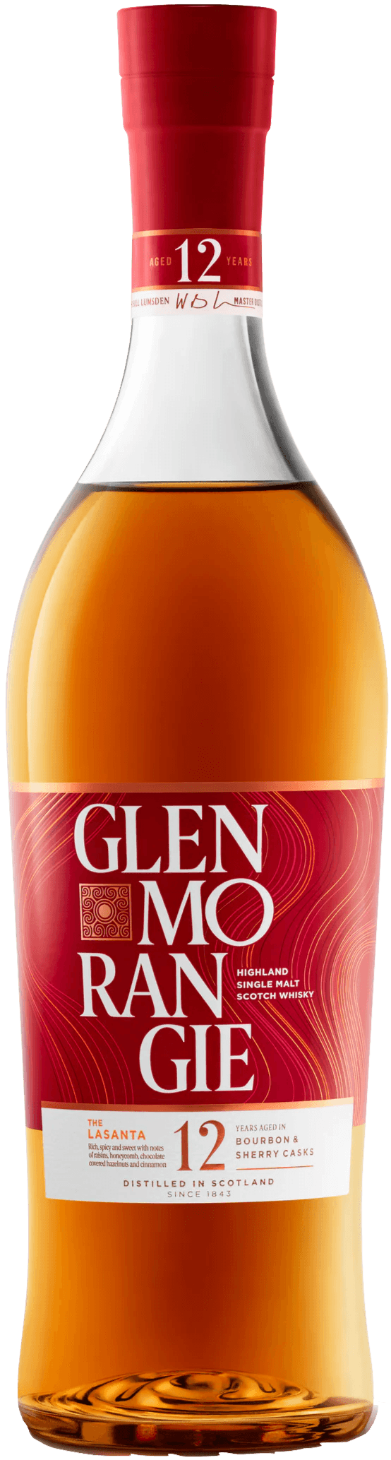 Glenmorangie Whisky Lasanta x 700 ml.-Unidad