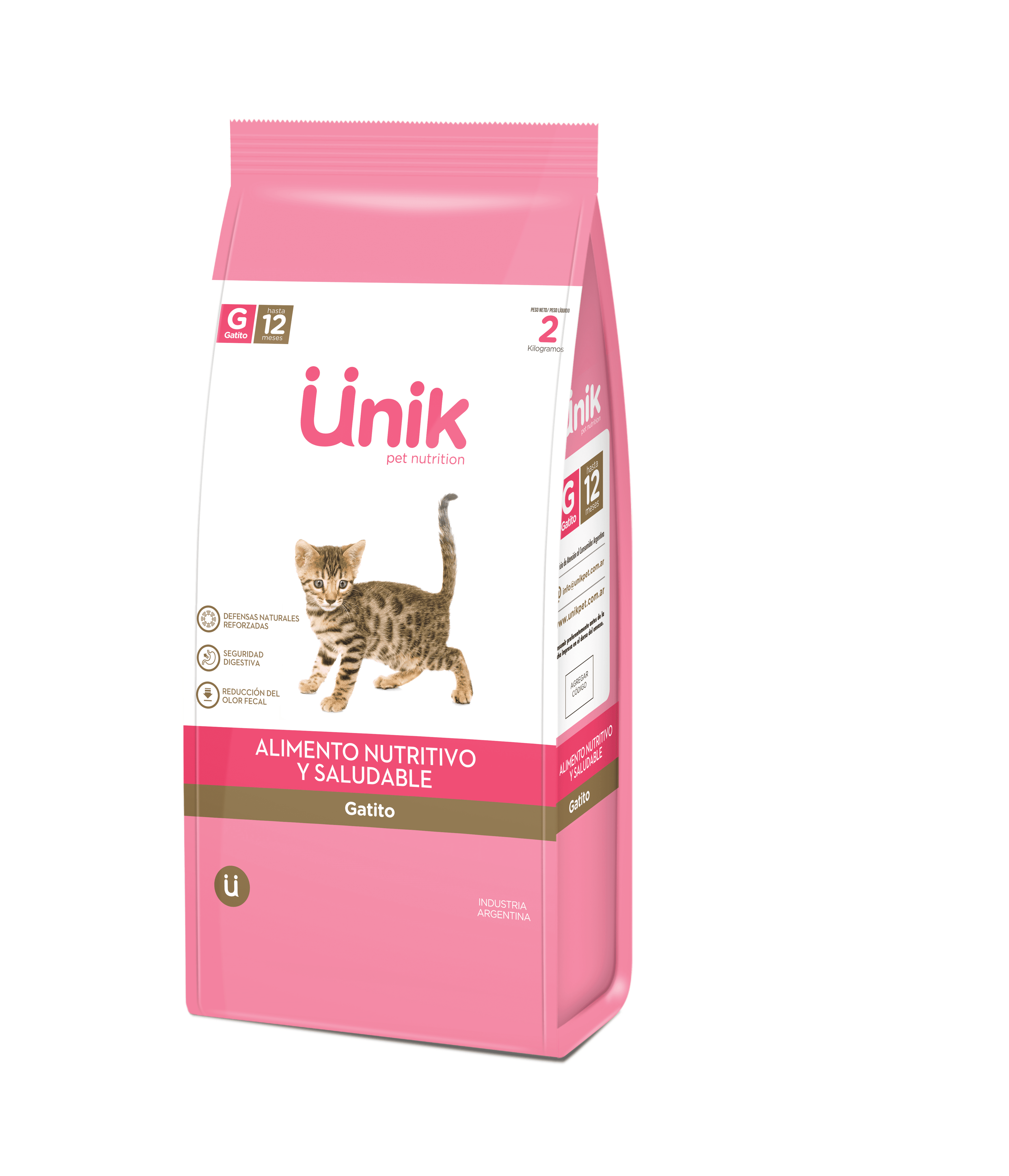 Unik Cat Gatito x 2 kg